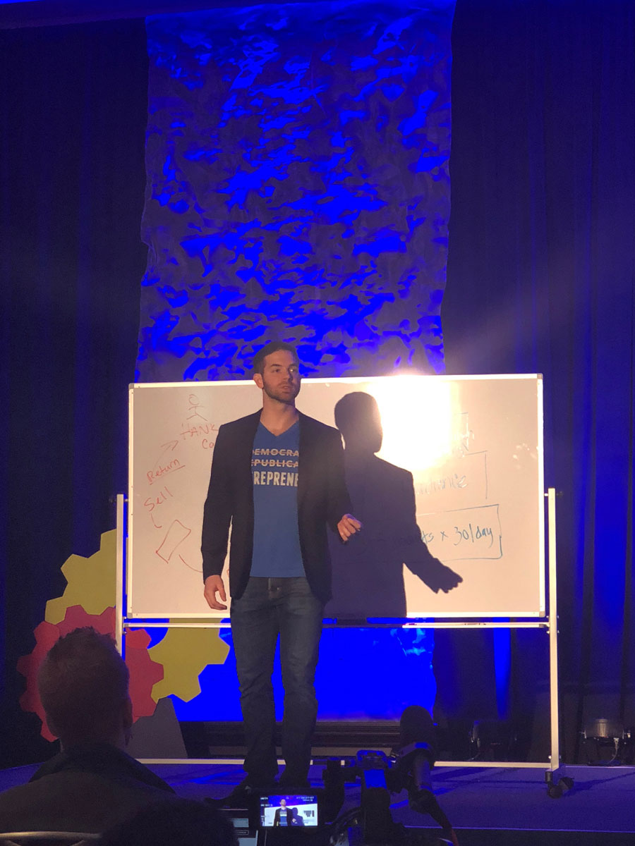 Тезисы выступления Ryan Moran